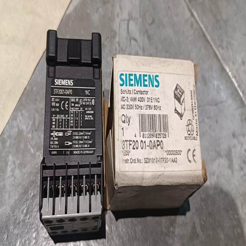 全新西门子接触器3TF2001-0AP0Ac230v，3--议价商品 - 图3