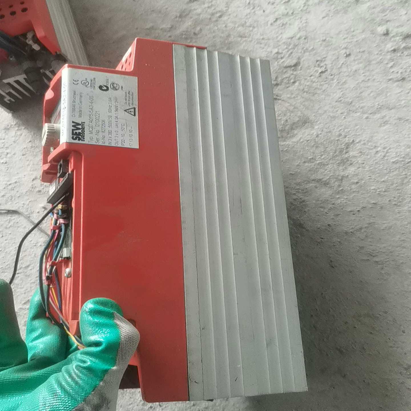 mc07a015-5a3-4-00sew驱动1.5kw包~询价 - 图1