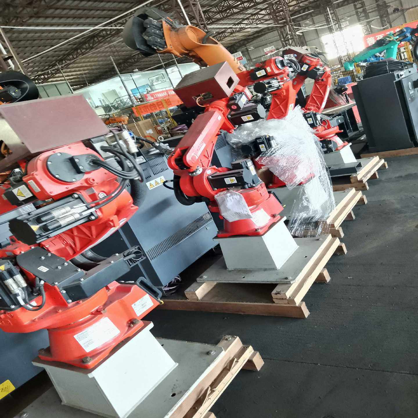 柯马COMAU工业机器人   C5G   SMART-5（地坛设备） - 图2