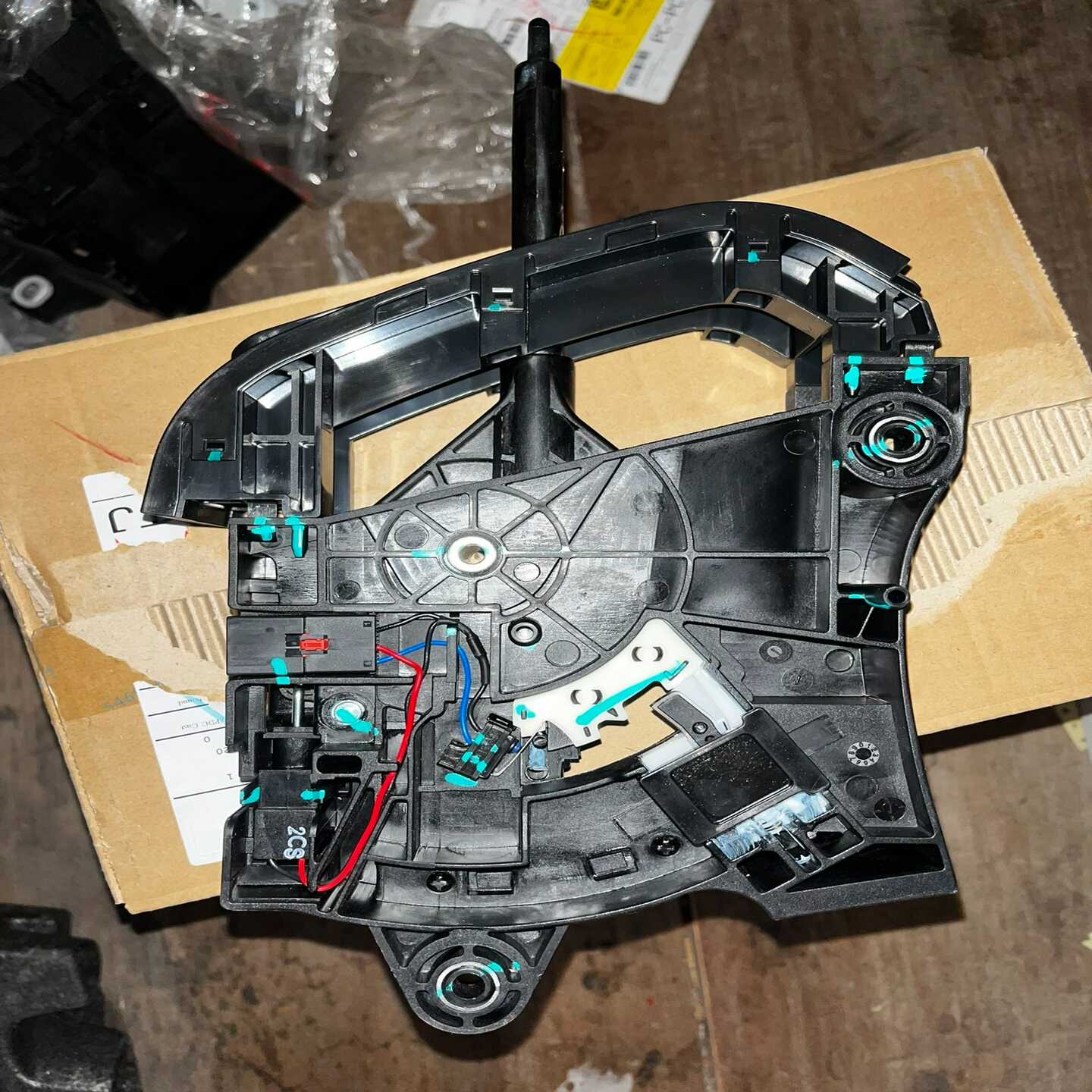 别克GL8ES28T换挡机构排挡杆纯正原车4S--议价商品 - 图1