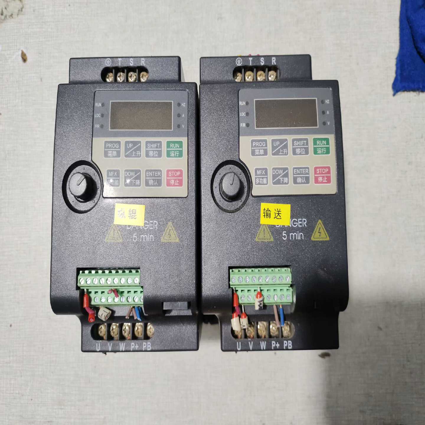 中泰威变频器LC600A-2R2G4P现货两台原装拆议价商品 - 图0