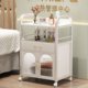 Beauty carts, beauty salons, special small cart tattoo instruments, movable storage carts, barber shop tool carts