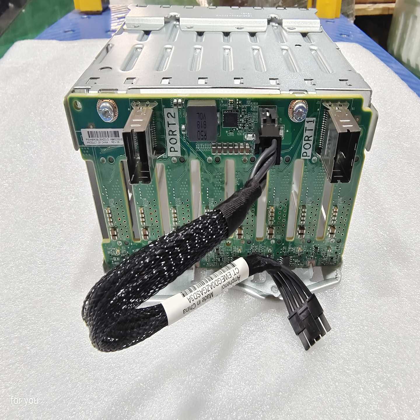 询价~HP DL380 G10 8盘位硬盘笼 871388-001 - 图1