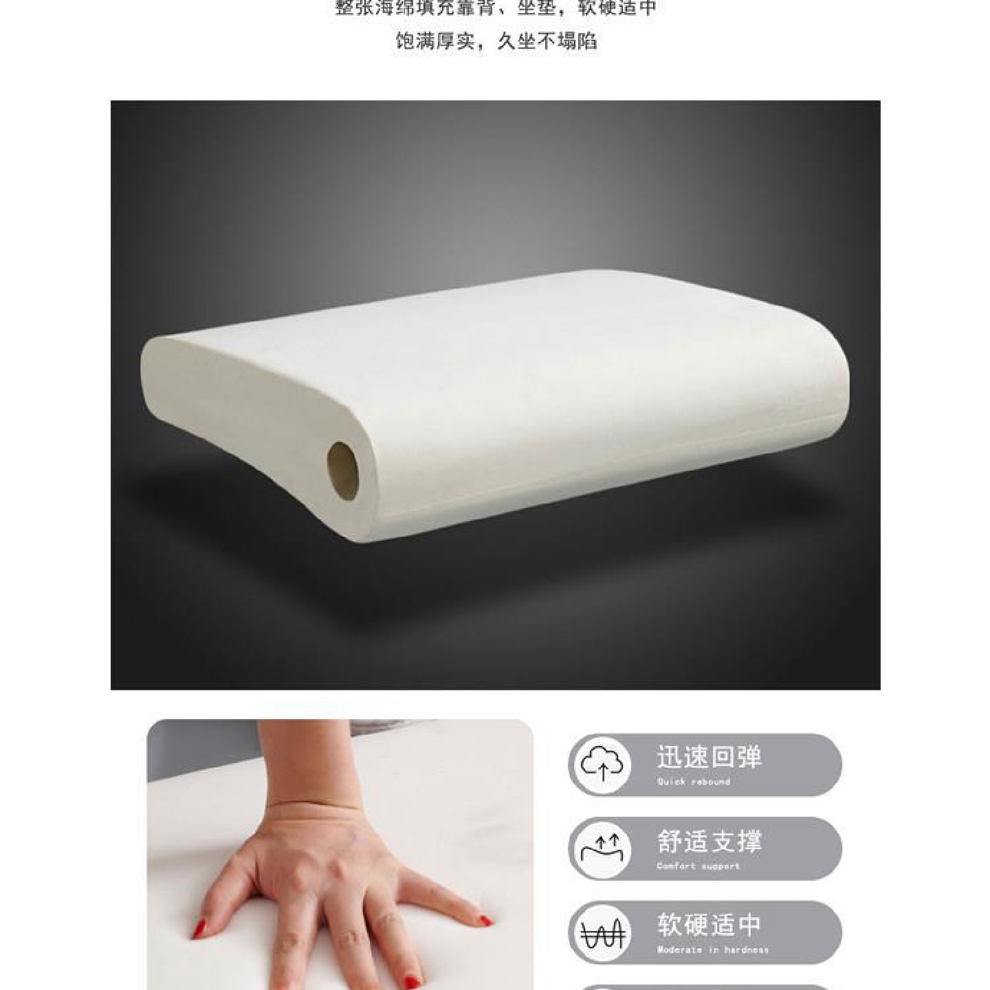 简易沙发办公室商务接待室会客区三人位办公沙发茶几组合简约现代 - 图0