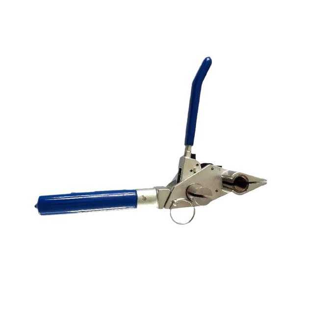 Ratchet stainless steel cable tie tool-LQA new type baler manual steel cable tie pliers gun bridge tray steel belt scissors