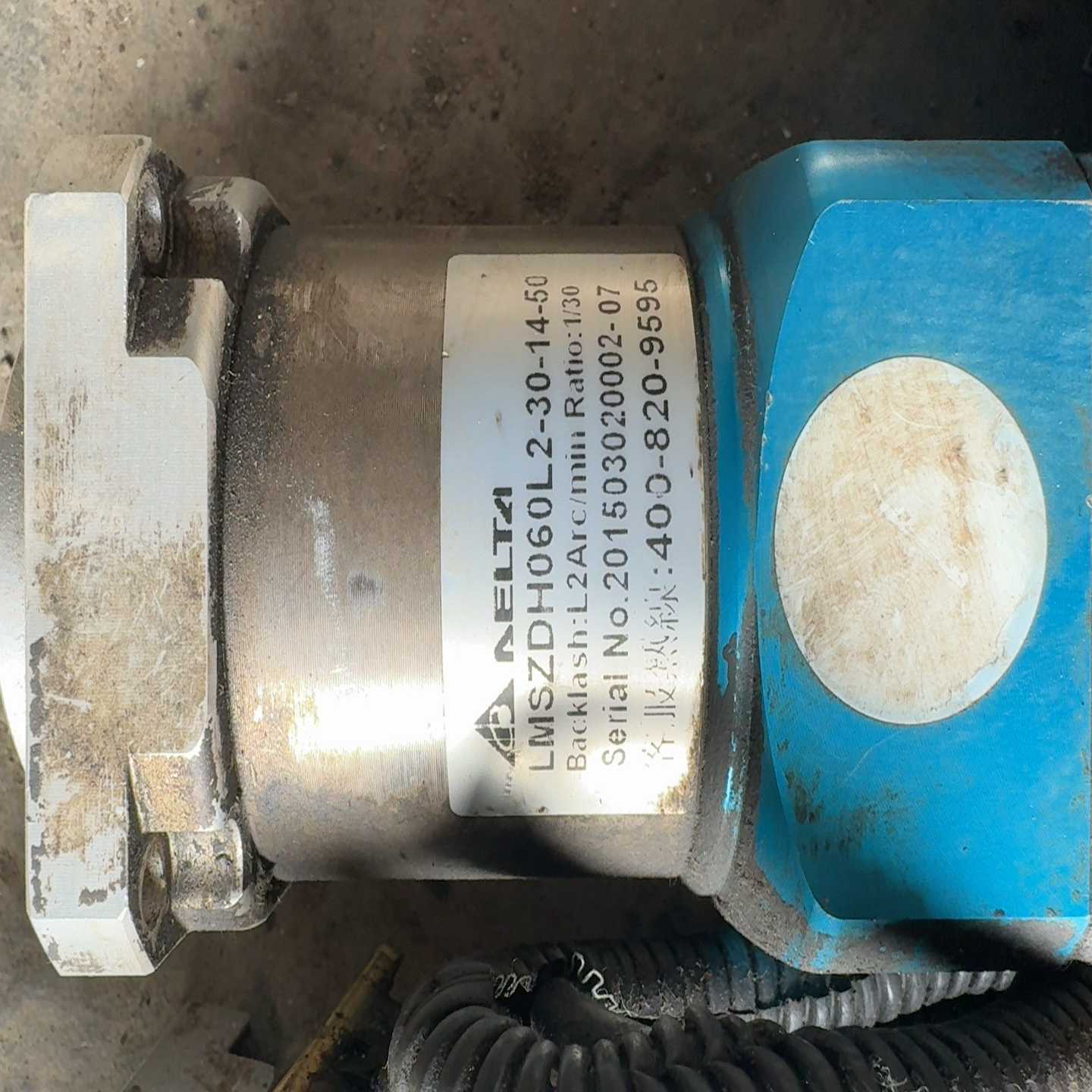 【请询价】台达伺服电机ECMA-C20604RS配套减速机ZDH0 - 图0