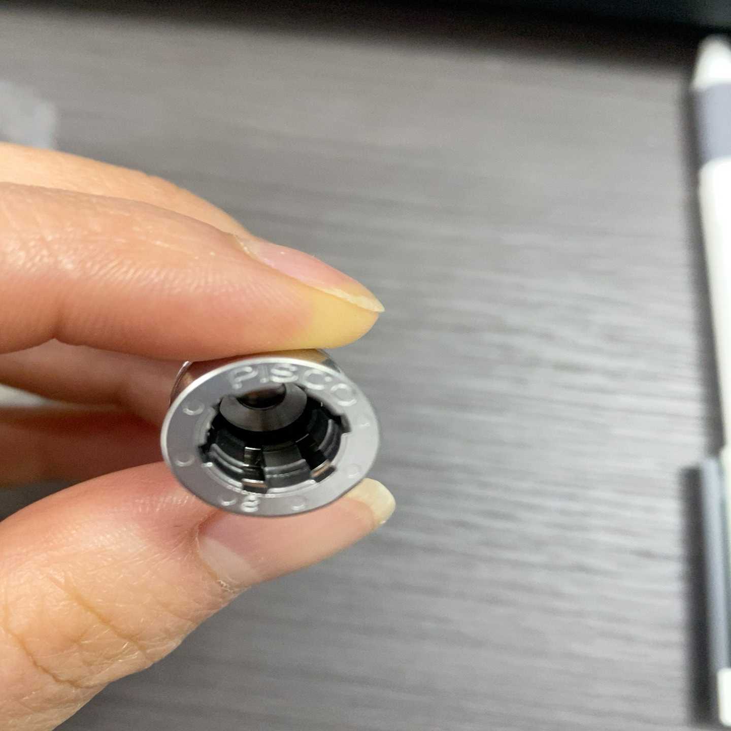 PISCO匹士克接头SSG8-6CRQS-8 - 图1