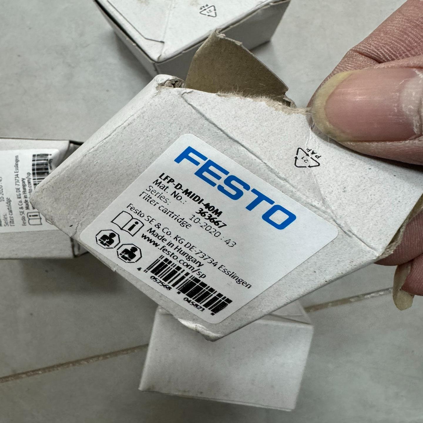 【请询价】FESTO 费斯托 过滤器滤芯 LFP-D-MIDI-40M - 图1
