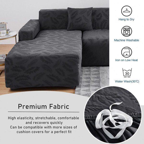 欧式提花沙发套罩型懒人沙发盖布组合弹力布,淘宝优惠券,粉丝福利购,淘宝优惠卷