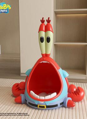 海绵宝宝蟹老板猫碗狗碗通用客厅茶几玄关钥匙收纳托盘装饰品摆件