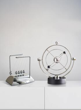 现代简约摆件客厅小众酒柜电视柜玄关别墅样板间软装设计感装饰品