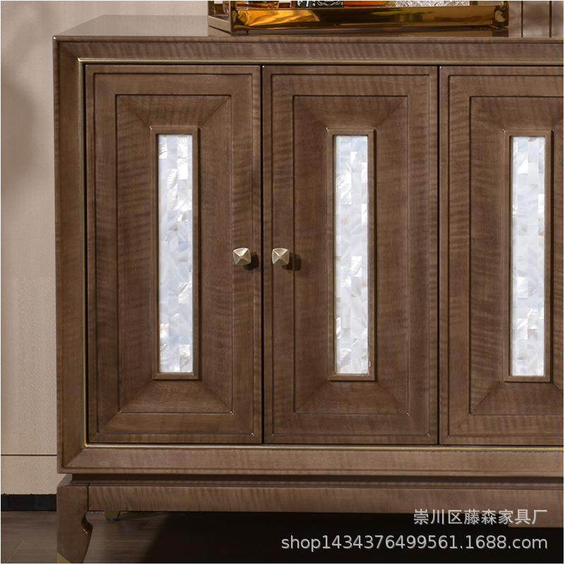 美式客厅电视柜轻奢电视柜现代简约地柜客厅视听柜来图制作,淘宝优惠券,粉丝福利购,淘宝优惠卷