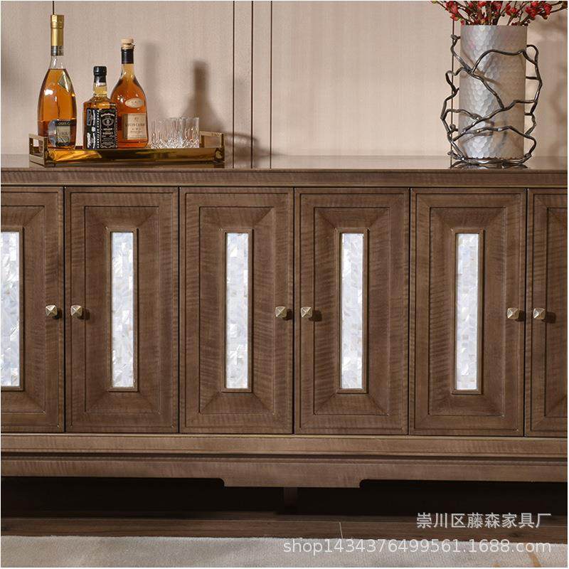 美式客厅电视柜轻奢电视柜现代简约地柜客厅视听柜来图制作,淘宝优惠券,粉丝福利购,淘宝优惠卷