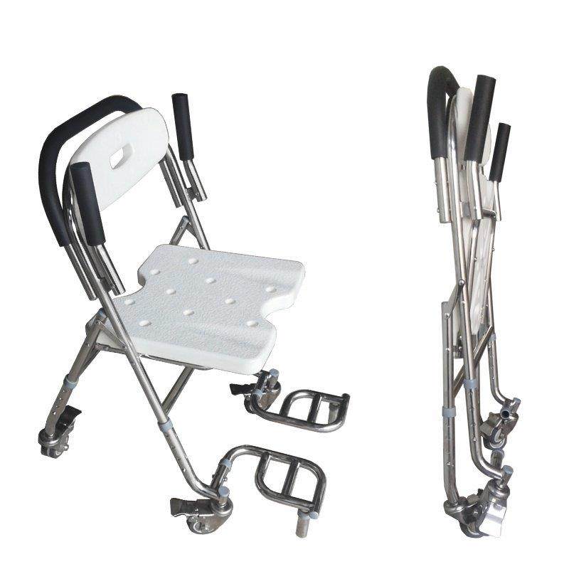 老人洗澡椅不锈钢折叠沐浴椅子孕妇残疾人淋浴老年防滑扶手护理凳,淘宝优惠券,粉丝福利购,淘宝优惠卷