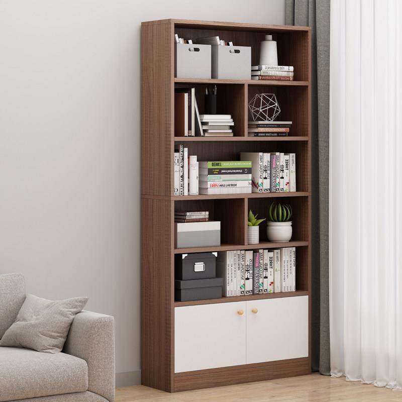 简易书架置物架落地客厅储物柜子分层收纳架置物柜家用靠墙书柜,淘宝优惠券,粉丝福利购,淘宝优惠卷