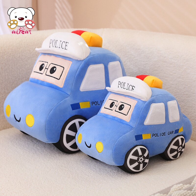卡通小汽车抱枕公仔毛绒玩具男孩摆件儿童睡觉布娃娃宝宝安抚玩偶,淘宝优惠券,粉丝福利购,淘宝优惠卷
