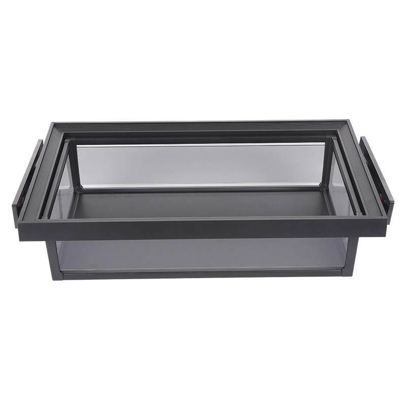 衣柜拉篮抽屉式衣帽间内置收纳玻璃储物篮置物架伸缩裤架滑轨配件,淘宝优惠券,粉丝福利购,淘宝优惠卷