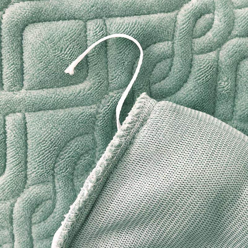 高档牛奶绒夹棉床裙四件套加厚可脱卸床罩床笠套件全包床垫二合一,淘宝优惠券,粉丝福利购,淘宝优惠卷