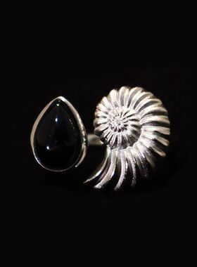 小众创意设计航海日开口戒指女时尚个性气质百搭小巧精致时尚首饰