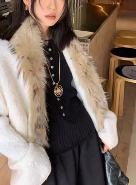 旋转轮回女款时尚设计长项链手作百搭毛衣链秋冬高级感小众个性