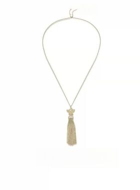 绿洲系列荒漠之星项链流苏质感时尚简约大气秋冬款小众设计百搭