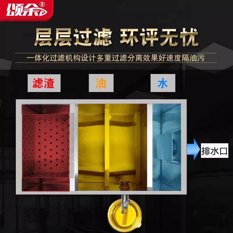 油水分离器厨房餐饮过滤器不锈钢饭店商用水油污水滤油地埋隔油池,淘宝优惠券,粉丝福利购,淘宝优惠卷