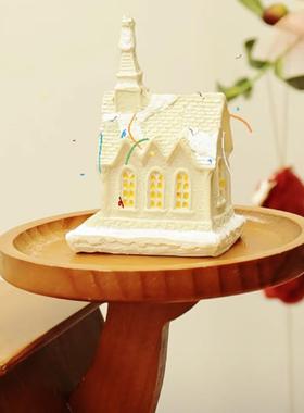 圣诞节礼物新年情人节生日礼物实木桌面首饰收纳盒送闺蜜送女朋友