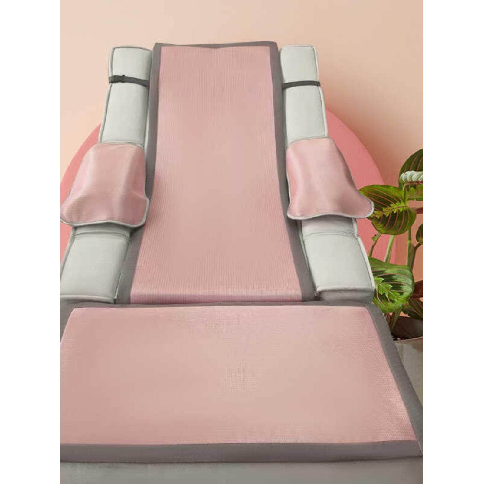 足疗沙发凉席四件套洗脚沐足采耳专用沙发巾夏季防滑坐垫支持定做,淘宝优惠券,粉丝福利购,淘宝优惠卷