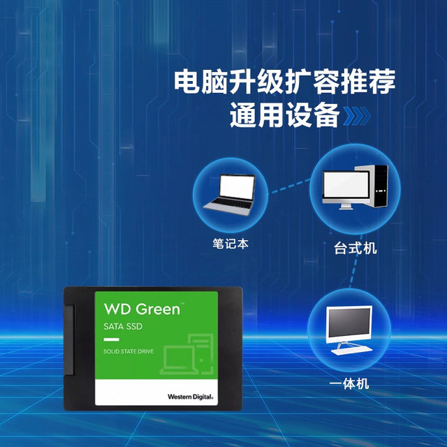 WD Western Digital SSD SATA interface green disk SanDisk