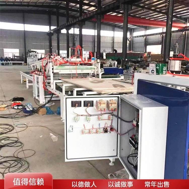 竹木纤维板PVC平贴机 镁质高晶防火板贴面机 铝塑板热熔胶覆膜机,淘宝优惠券,粉丝福利购,淘宝优惠卷