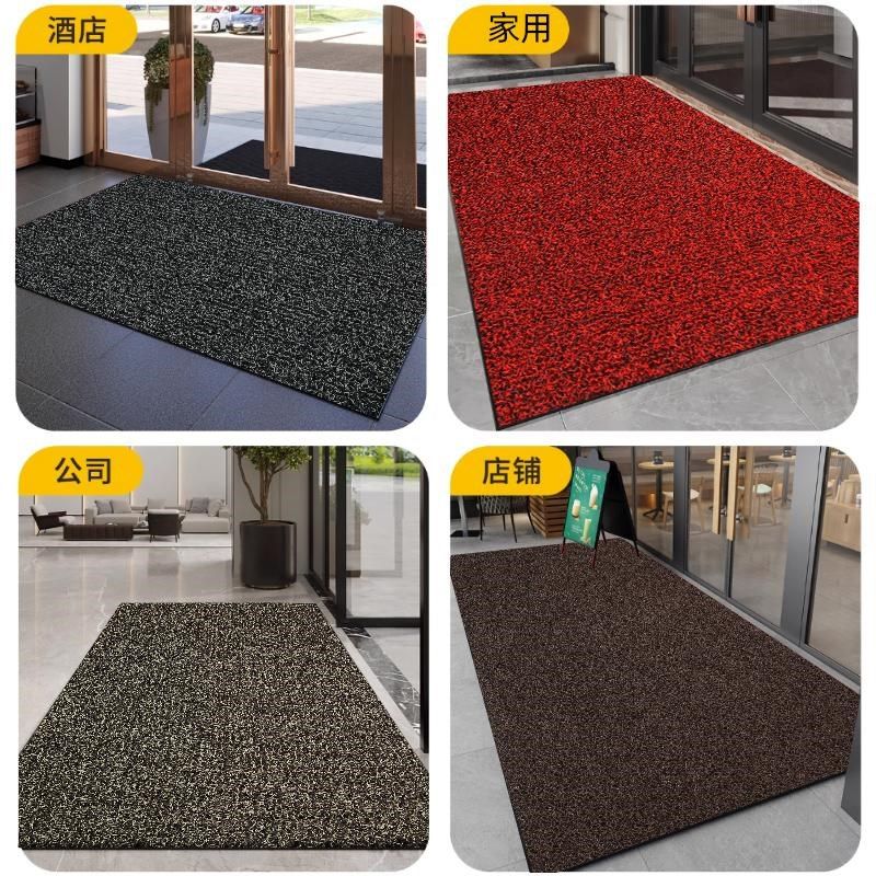 特厚柔软丝圈钉底地毯防滑防水家居进门口出入户吸尘室外地垫家用,淘宝优惠券,粉丝福利购,淘宝优惠卷