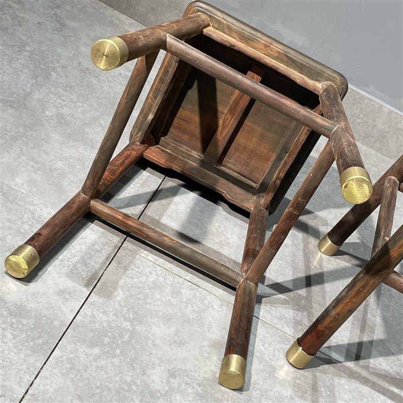 老挝大红酸枝餐凳实木矮凳成人换鞋凳红木四方凳交趾黄檀凳子,淘宝优惠券,粉丝福利购,淘宝优惠卷