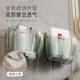 Light luxury wall-mounted multi-function storage box without punching in the kitchen onion, ginger and garlic storage bathroom toiletries sorting box