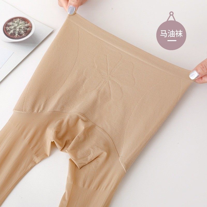 360无缝裆马油袜丝滑丝袜高腰收腹无痕薄款苹果臀连裤袜打底袜,淘宝优惠券,粉丝福利购,淘宝优惠卷