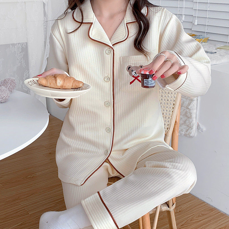 空气棉月子服秋冬季纯棉产后喂奶哺乳睡衣孕妇女春秋怀孕期产妇坐,淘宝优惠券,粉丝福利购,淘宝优惠卷