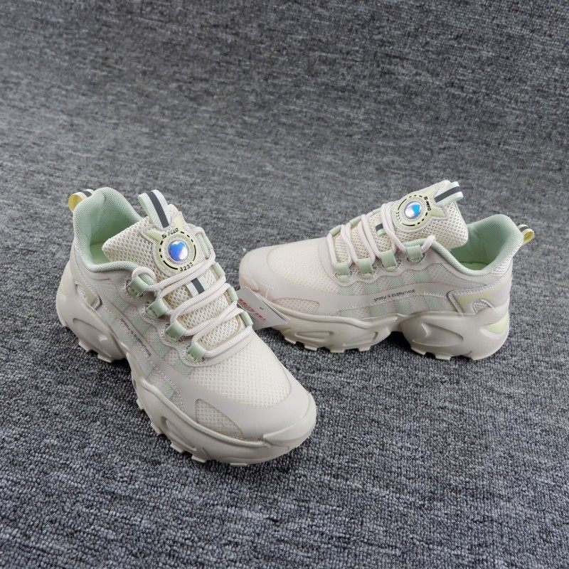 女鞋老爹鞋36-40码新款网面透气轻便防滑系带女大童学生运动鞋,淘宝优惠券,粉丝福利购,淘宝优惠卷