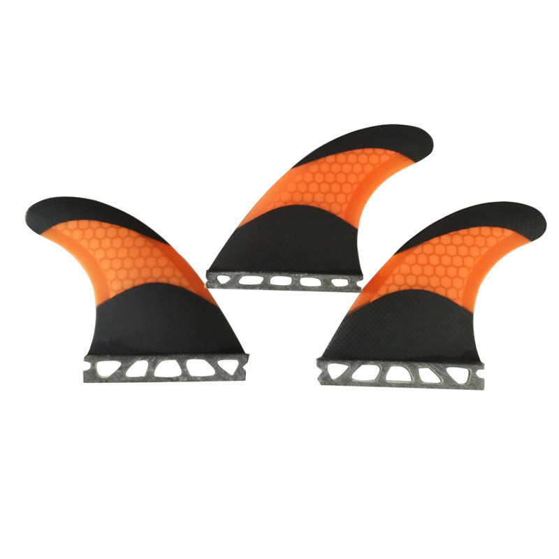 冲浪板鱼鳍碳纤蜂窝尾舵FutureG5/G7冲浪板配件尾鳍surfboard fin - 图3