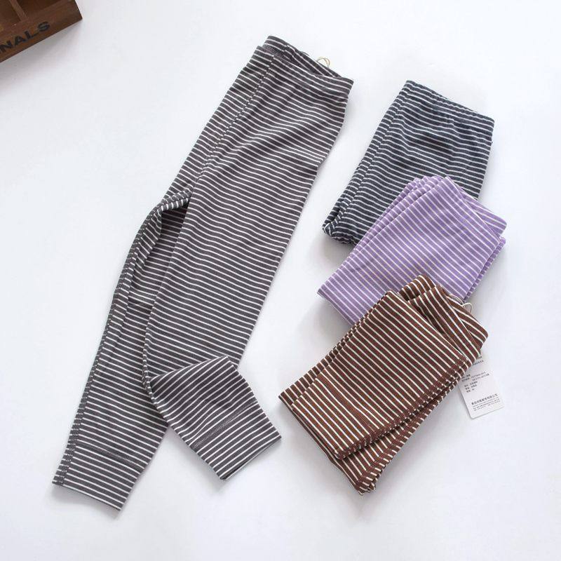 帅鹿秋冬新款儿童磨绒加厚秋裤男宝宝磨毛线裤无骨打底裤家居,淘宝优惠券,粉丝福利购,淘宝优惠卷