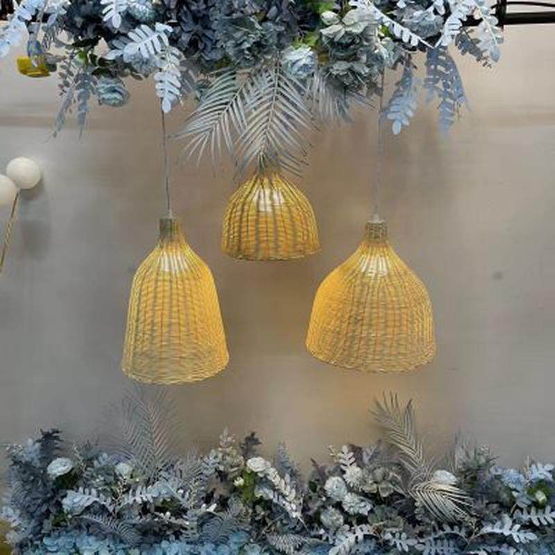 婚庆道具藤编酒杯吊灯森系婚礼吊顶装饰布置路引户外藤艺草帽,淘宝优惠券,粉丝福利购,淘宝优惠卷