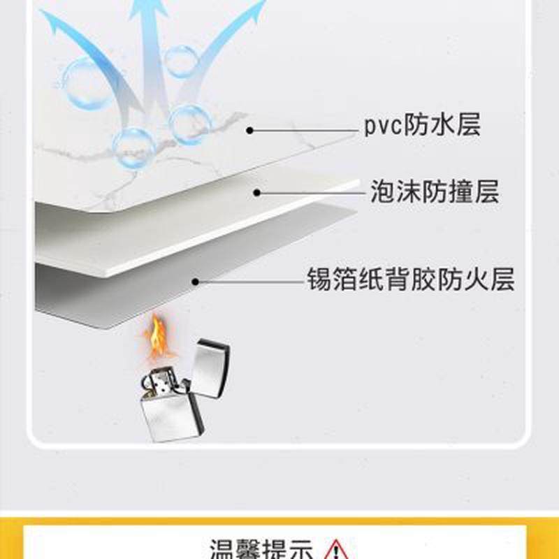 厨房防油自粘墙纸水泥墙贴纸卫生间浴室防水防潮翻新仿瓷砖墙贴,淘宝优惠券,粉丝福利购,淘宝优惠卷