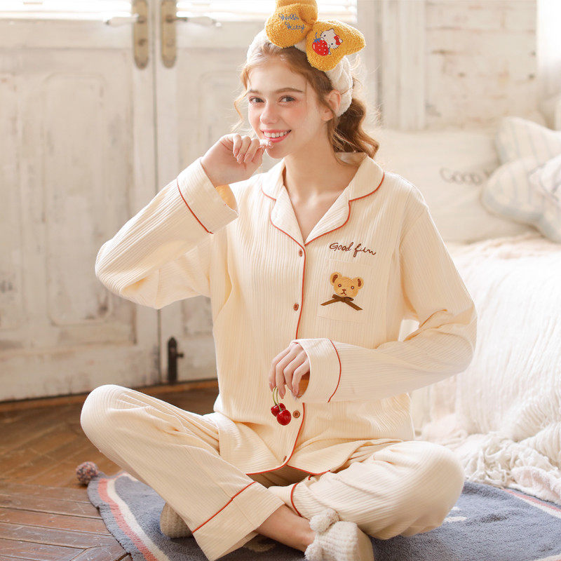 月子服春秋季纯棉产后孕妇哺乳喂奶睡衣透气吸汗怀孕期居服套装,淘宝优惠券,粉丝福利购,淘宝优惠卷