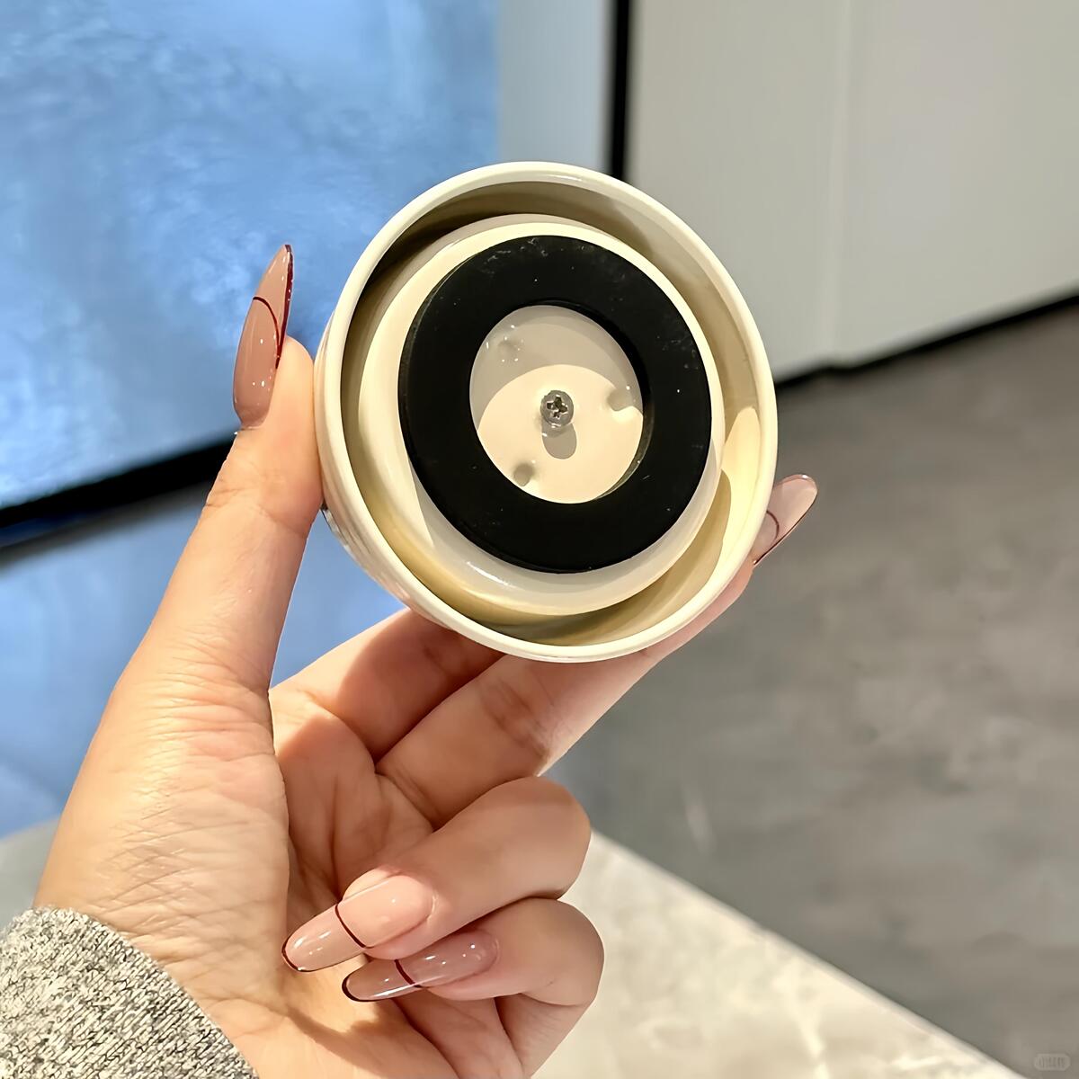 厨房计时器机械计时器厨房定时提醒器可视化时间闹钟倒计时磁吸 - 图0