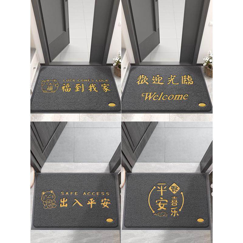 入户门地垫进门门口丝圈脚垫2023新款玄关门垫除尘耐脏进户门地毯,淘宝优惠券,粉丝福利购,淘宝优惠卷