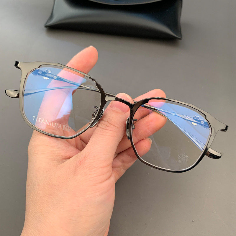 麦克心罗心眼镜框架新品纯钛个性小众超轻男女小脸型近视平光,淘宝优惠券,粉丝福利购,淘宝优惠卷