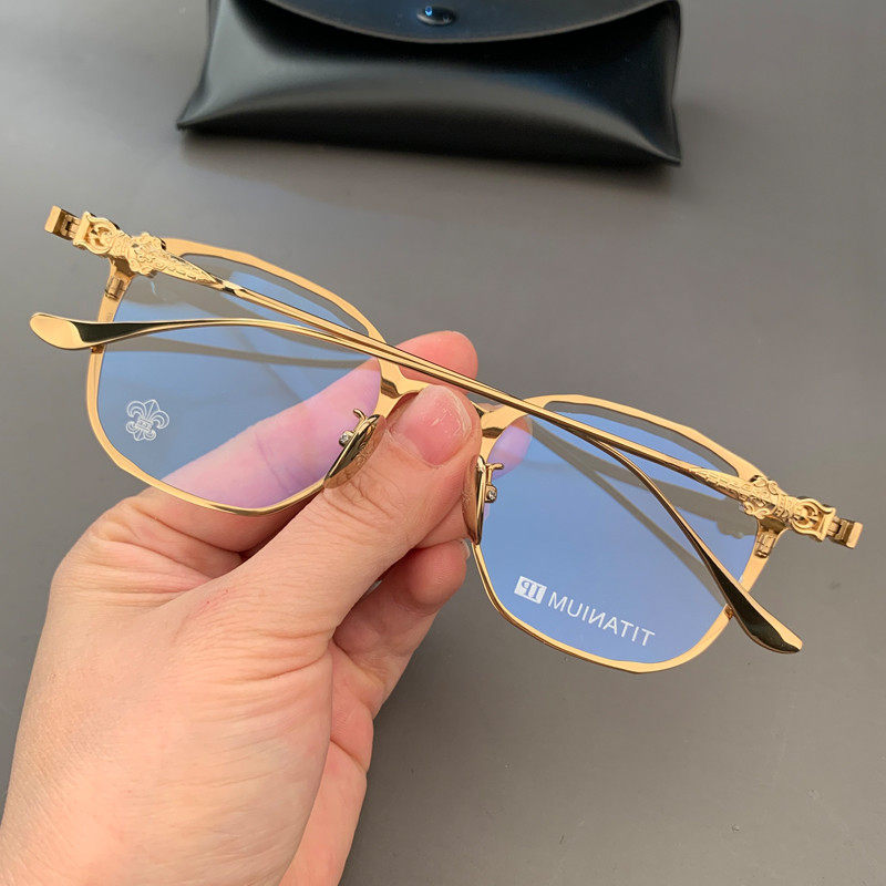 麦克心罗心眼镜框架新品纯钛个性小众超轻男女小脸型近视平光,淘宝优惠券,粉丝福利购,淘宝优惠卷