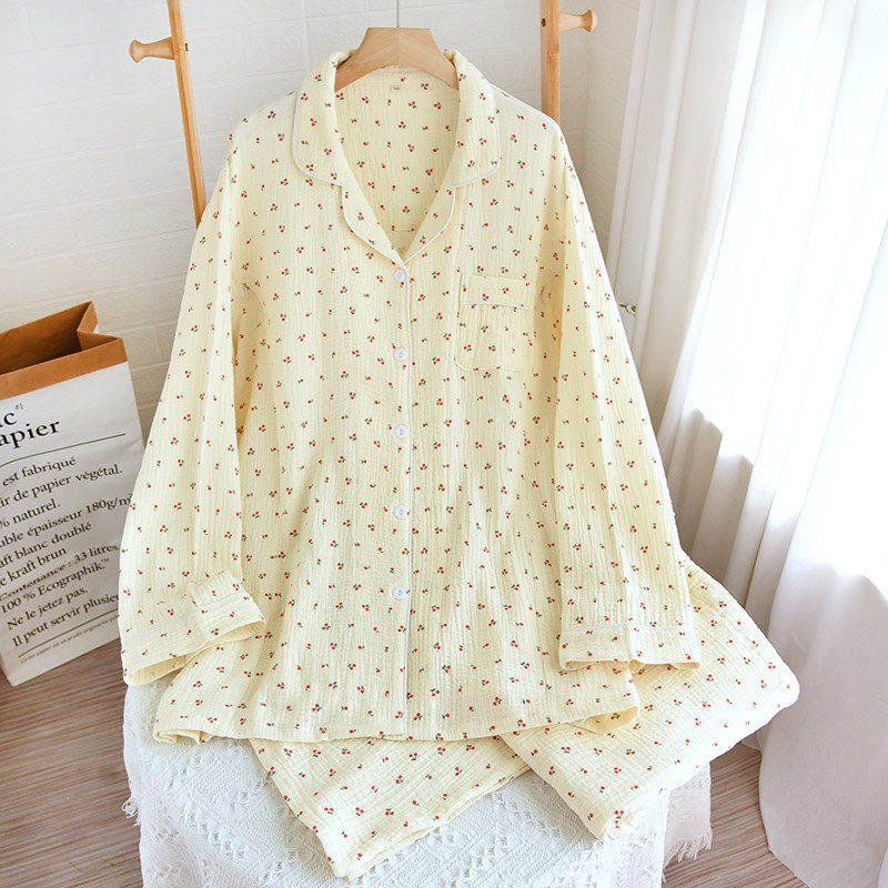 大码200斤孕妇月子服纯棉纱布春夏薄款产后哺乳睡衣居服套装女,淘宝优惠券,粉丝福利购,淘宝优惠卷