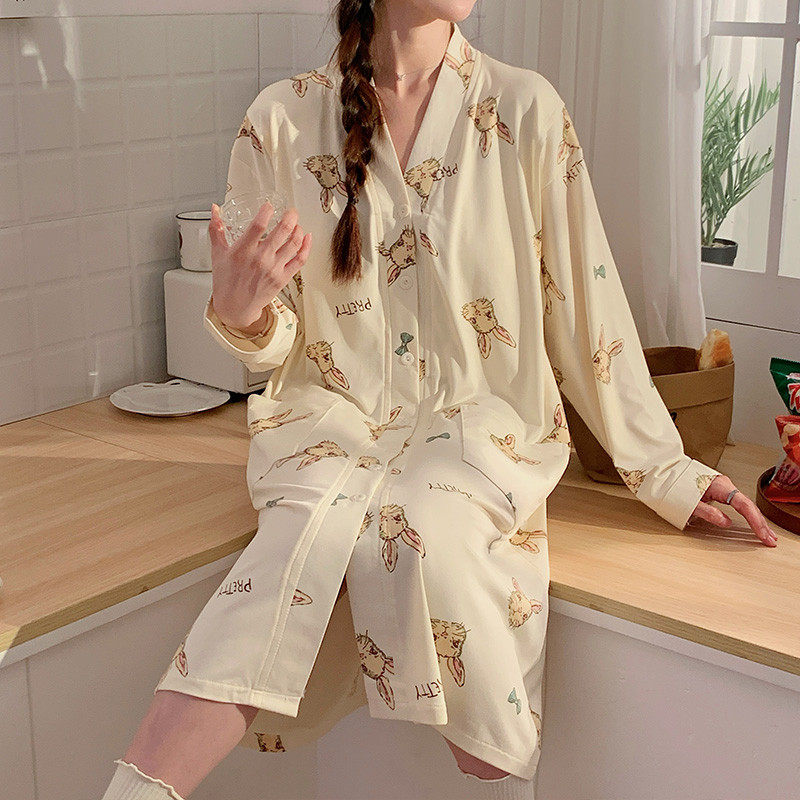 带胸垫哺乳睡裙夏季薄款月子服孕妇待产裙产后睡衣喂奶中长款坐月,淘宝优惠券,粉丝福利购,淘宝优惠卷