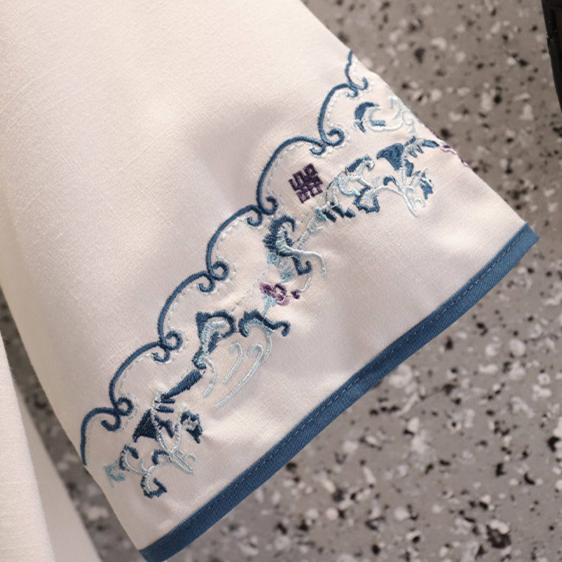 中国风新中式茶服改良套装茶艺师采耳师服装,淘宝优惠券,粉丝福利购,淘宝优惠卷