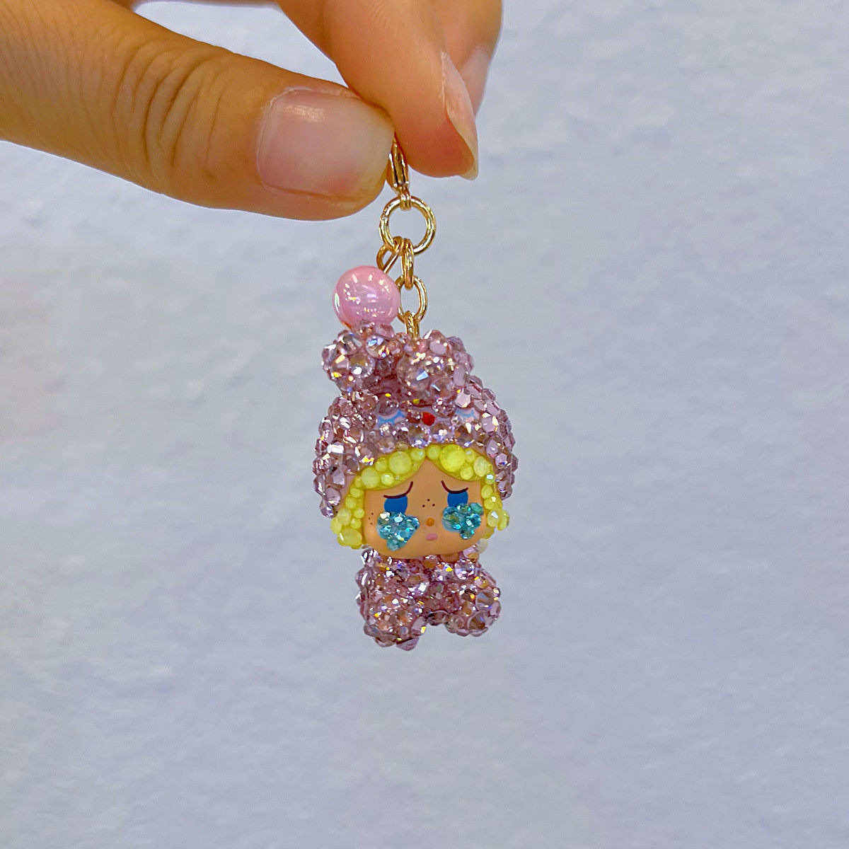 可爱兔兔哭娃拉链扣挂件手机挂件,淘宝优惠券,粉丝福利购,淘宝优惠卷