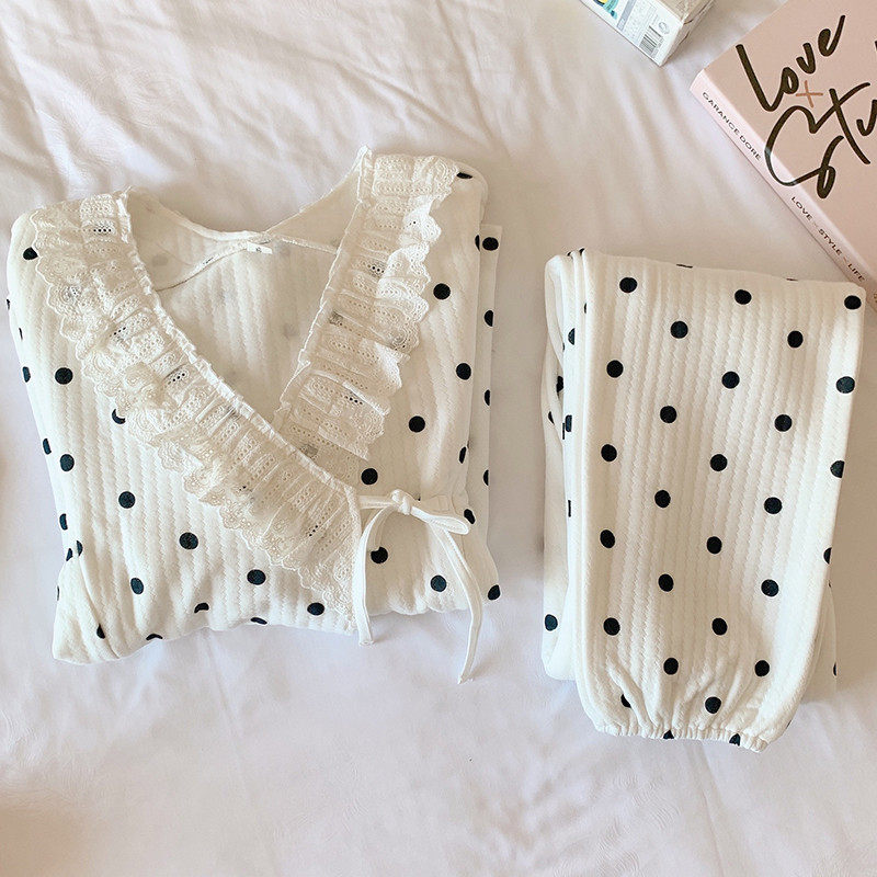 珈莹艾空气棉月子服春秋纯棉产后哺乳睡衣2月份3冬孕产妇居服,淘宝优惠券,粉丝福利购,淘宝优惠卷